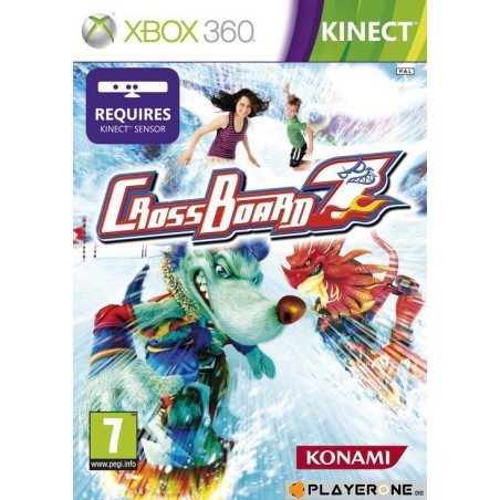 Cross Board 7 ( KINECT ) Adrenaline Misfits