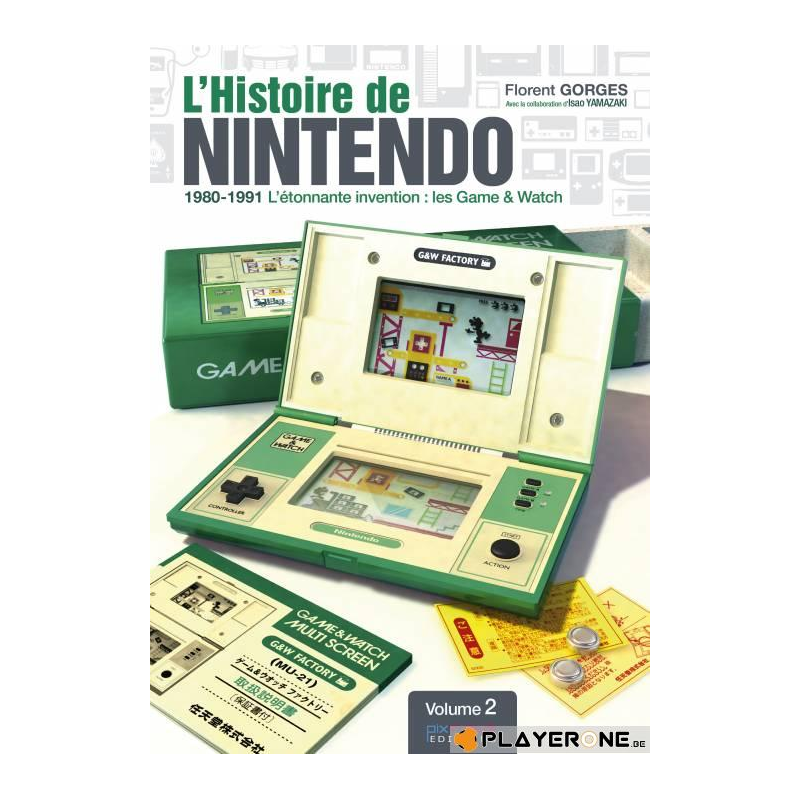 Histoire de Nintendo 02 - Game n Watch ( Pix N Love Edition )