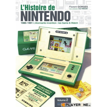 Histoire de Nintendo 02 - Game n Watch ( Pix N Love Edition )