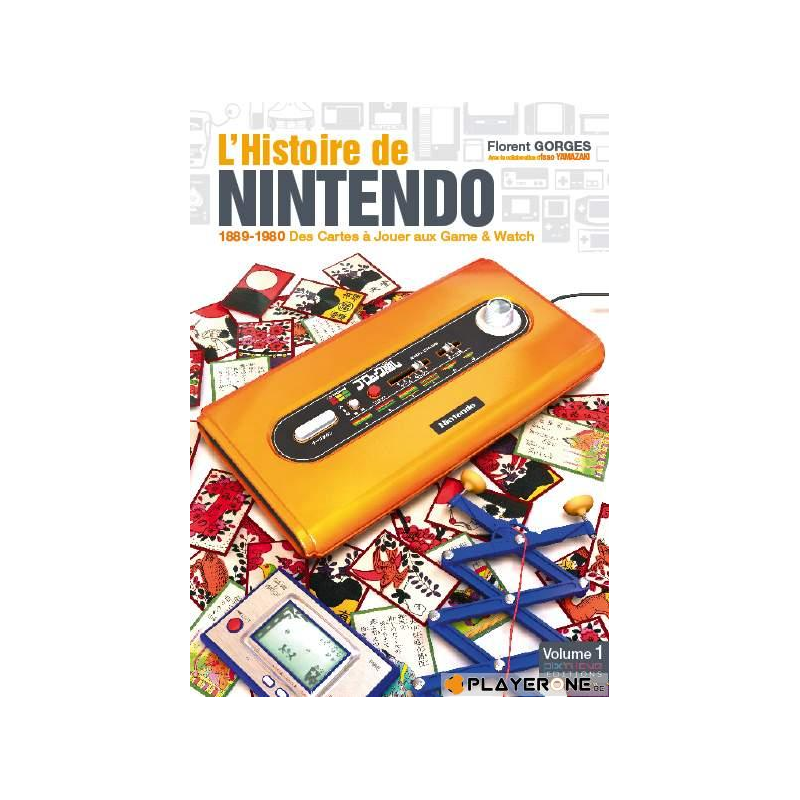 Histoire de Nintendo 01 - Cartes à Jouer ( Pix N Love Edition )
