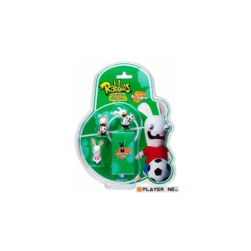 LAPINS CRETINS - Balla 4-pack B