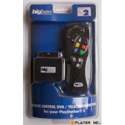 RETRO - Télécommande DVD pour Console PS2 - BigBen