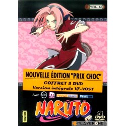 NARUTO - Vol 16 - (3DVD) SLIM BOX