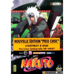 NARUTO - Vol 05 - (3DVD) SLIM BOX