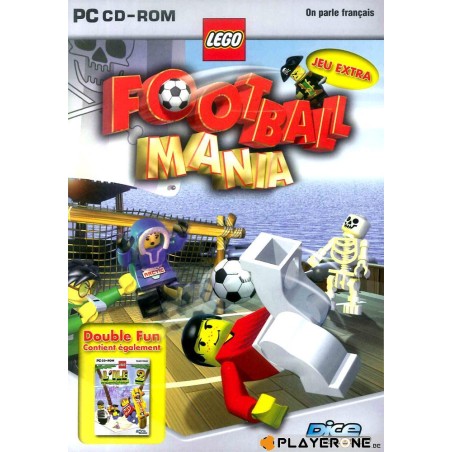 Coffret LEGO : 2 Jeux Football Mania + Lego Ile 2