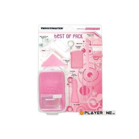 Best of Pack PINK for DS/DSi (Thrustmaster)