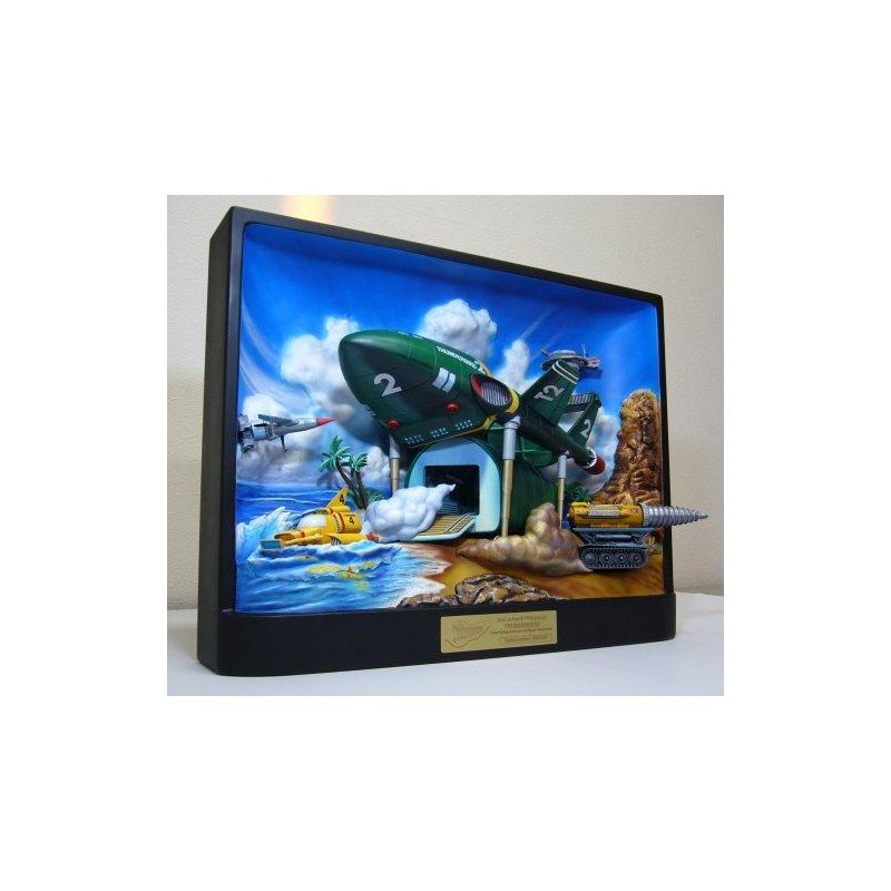 Thunderbirds - Real Artwork Series 3D Art Poster 37 x 47 x 11 cm