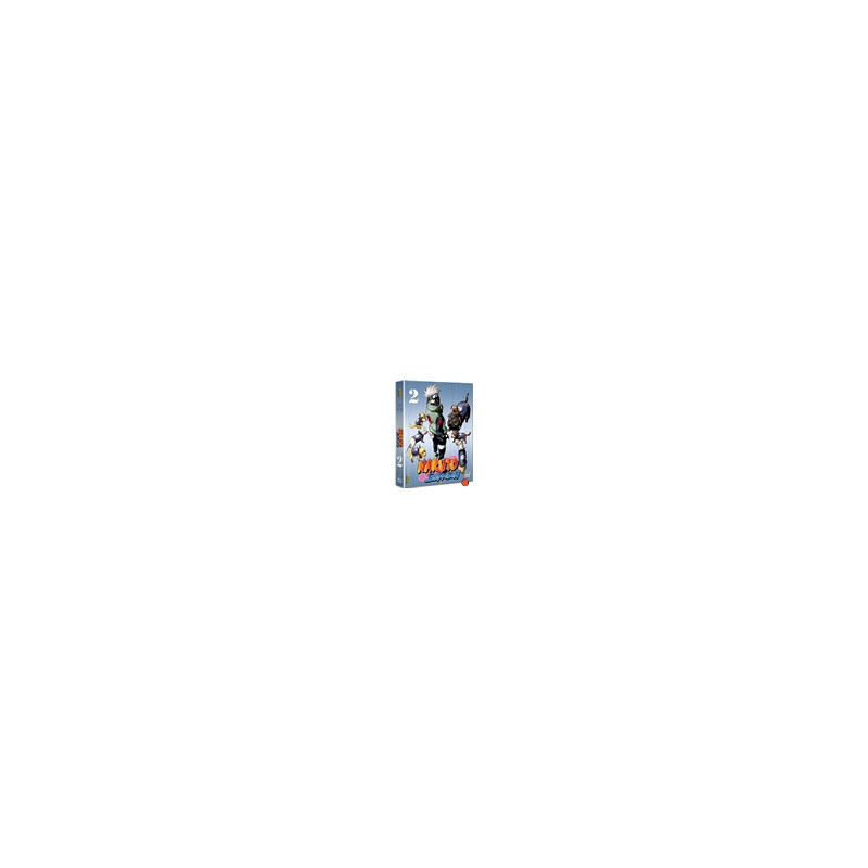NARUTO SHIPPUDEN - Vol 02 - (3DVD)