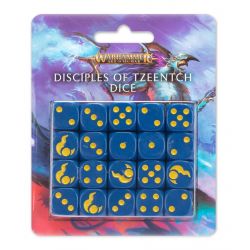 DISCIPLES OF TZEENTCH DICE