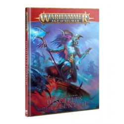 Battletome Disciples od Tzeentch FRA