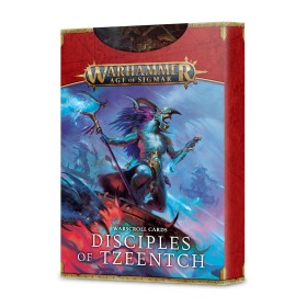 W/S CARDS: DISCIPLES OF TZEENTCH (FRA)