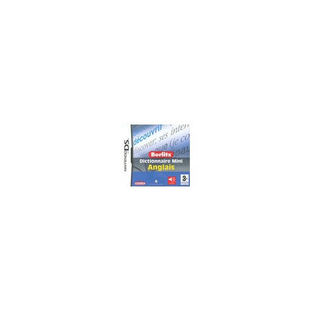 English Dictionnary Berlitz