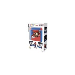 Official NDS Alum Case Officiel (MARIO MODEL)