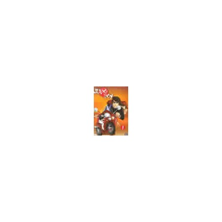 JUDO BOY Box 1/2 (4 DVD)