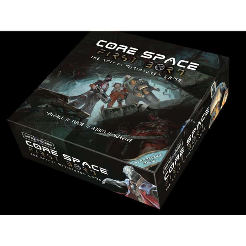Core Space First Born