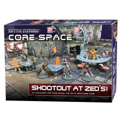Core Space Shootout at Zed's Expansion