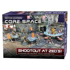 Core Space Shootout at Zed's Expansion