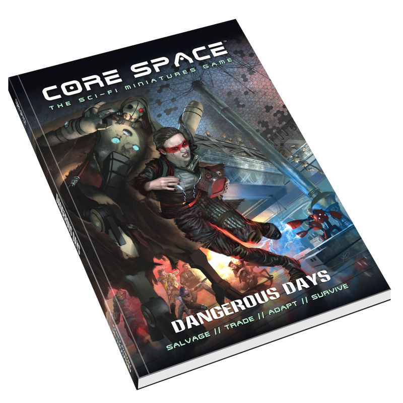 Core Space : Une Époque Dangereuse