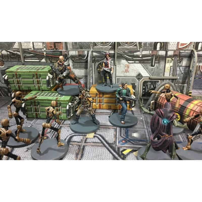 Core Space Poseidon Crew