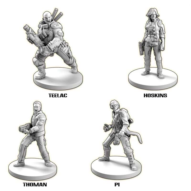 Core Space Poseidon Crew