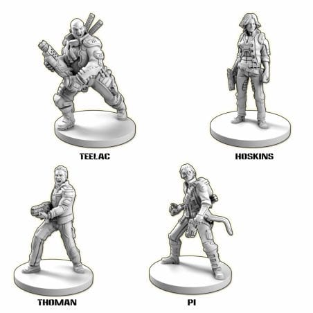 Core Space Poseidon Crew