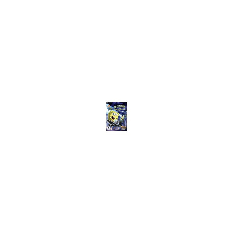 Bob L'Eponge La Creature du Crabe Croustillant