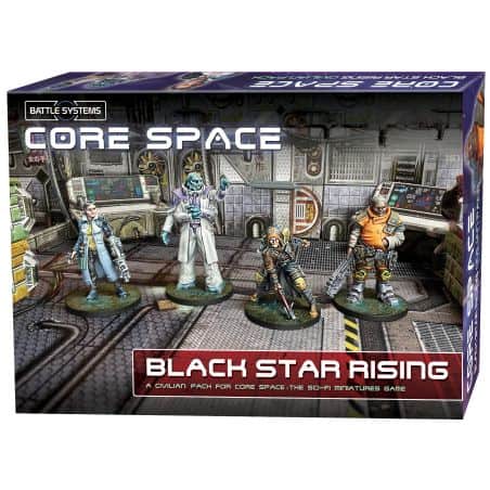 Core Space - Black Star Rising (FR)