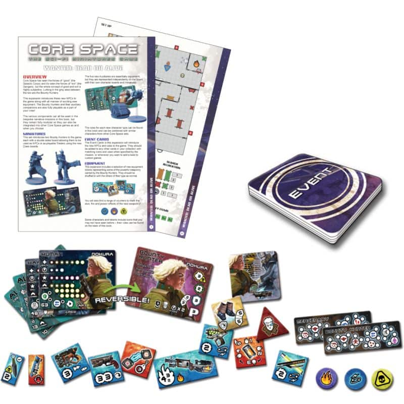 Core Space - Wanted: Dead or Alive (FR)