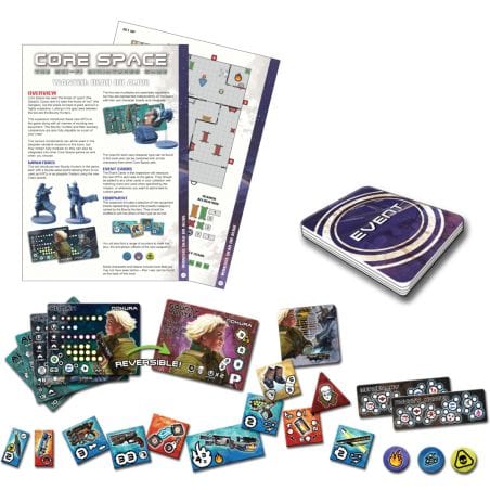 Core Space - Wanted: Dead or Alive (FR)