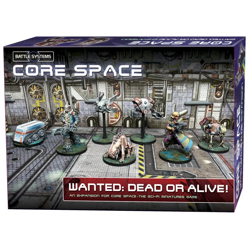 Core Space - Wanted: Dead or Alive (FR)
