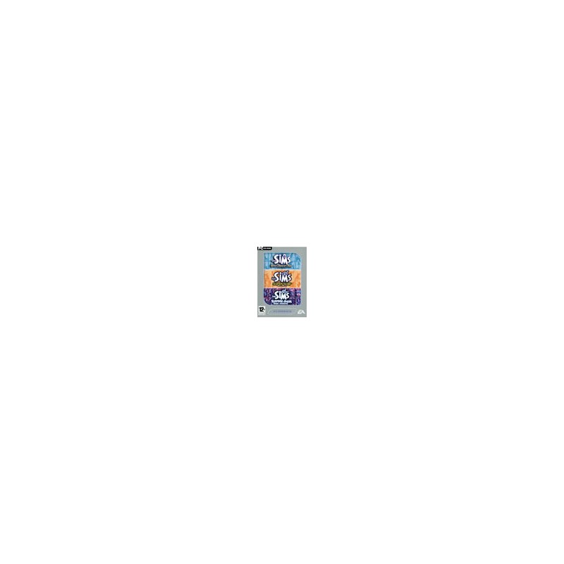 The Sims Triple Expension Vol 1 (Party/Superstar/...)