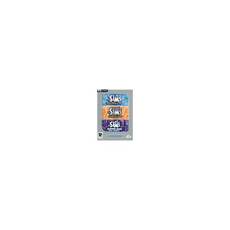The Sims Triple Expension Vol 1 (Party/Superstar/...)