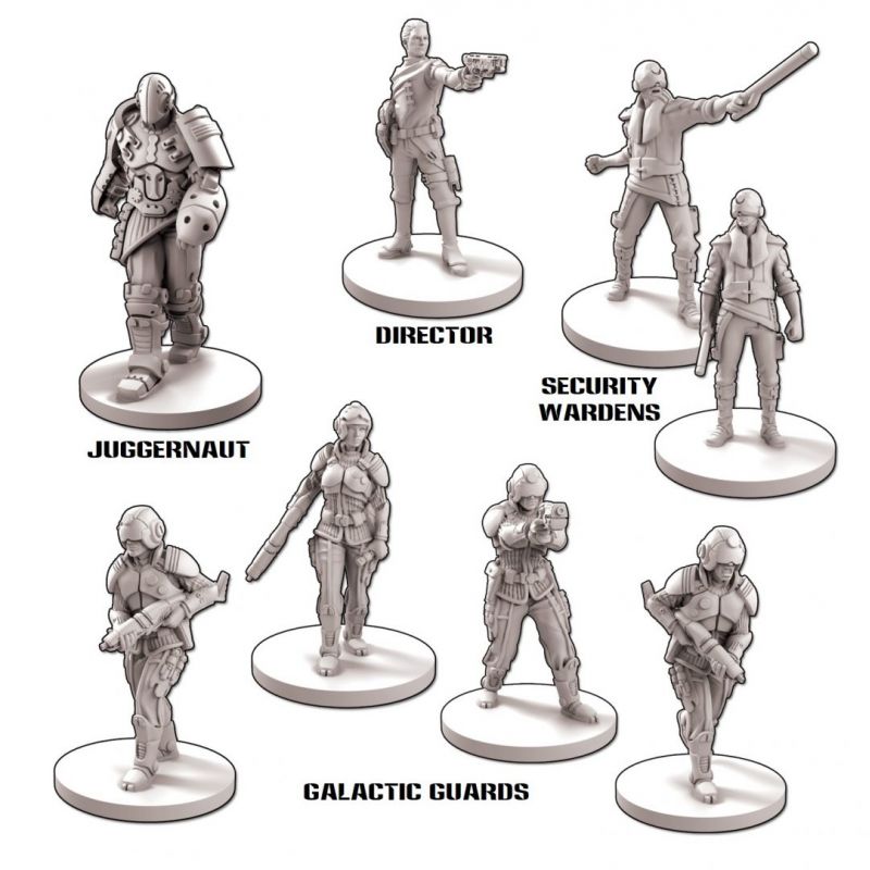 Core Space Galactic Corps Expansion 