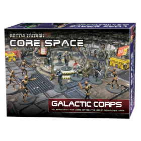 Core Space Galactic Corps Expansion 