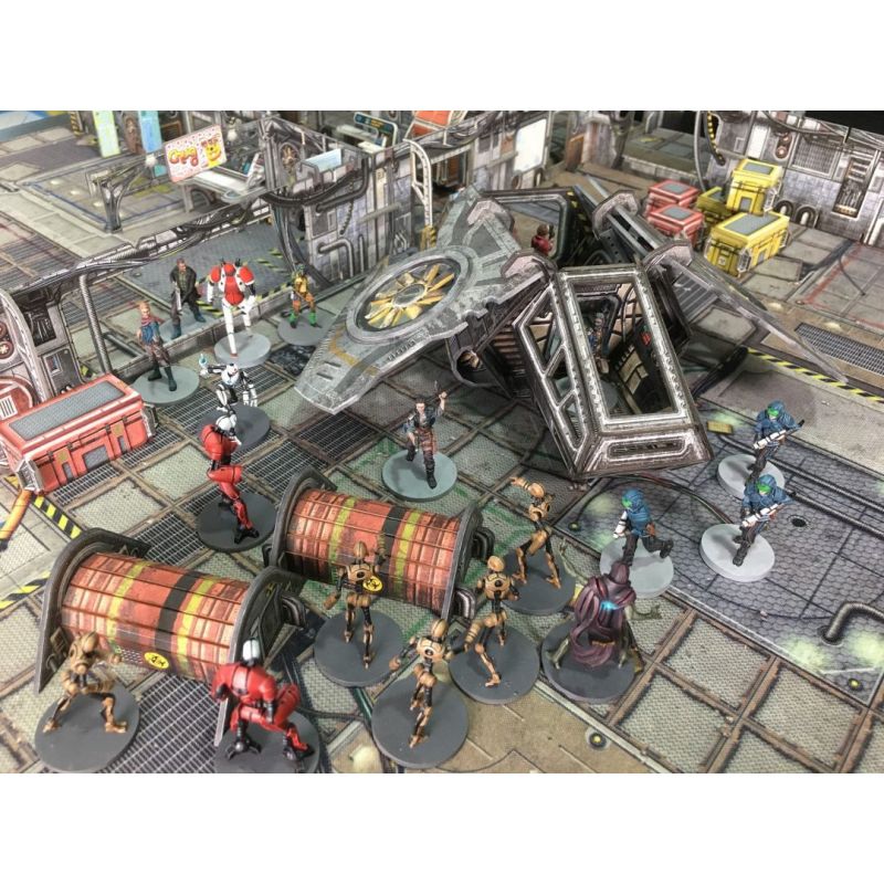 Core Space Get to the Shuttle Expansion