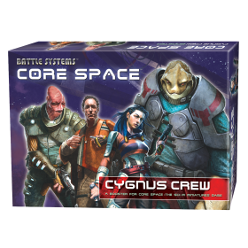 Core Space Cygnus Crew