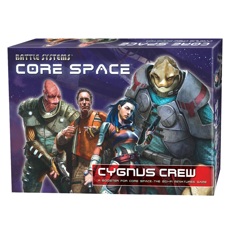 Core Space Cygnus Crew
