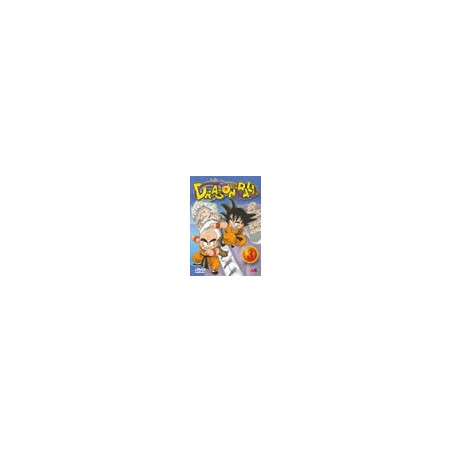 DRAGON BALL - Volume 3 (Epis 13 a 18) - 1 DVD