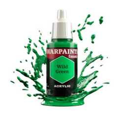 WARPAINTS FANATIC: WILD GREEN