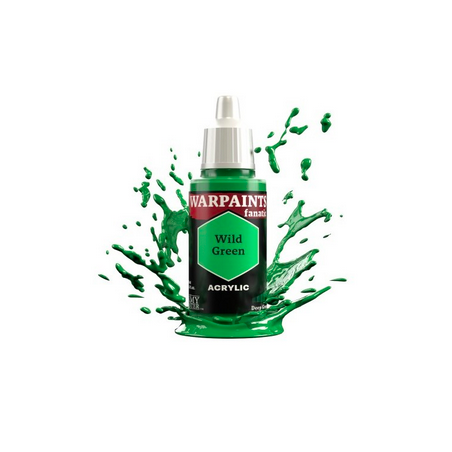 WARPAINTS FANATIC: WILD GREEN