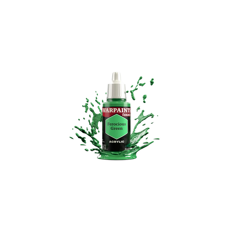 WARPAINTS FANATIC: FEROCIOUS GREEN