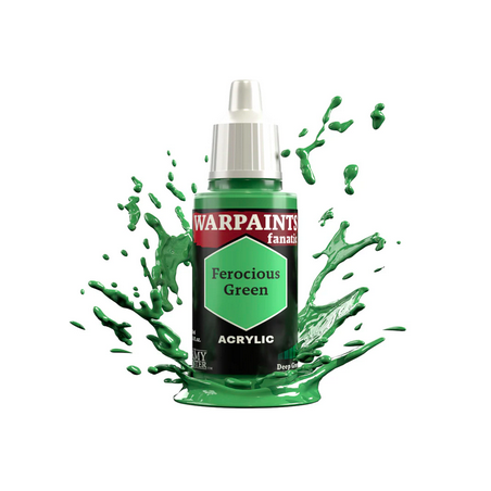 WARPAINTS FANATIC: FEROCIOUS GREEN