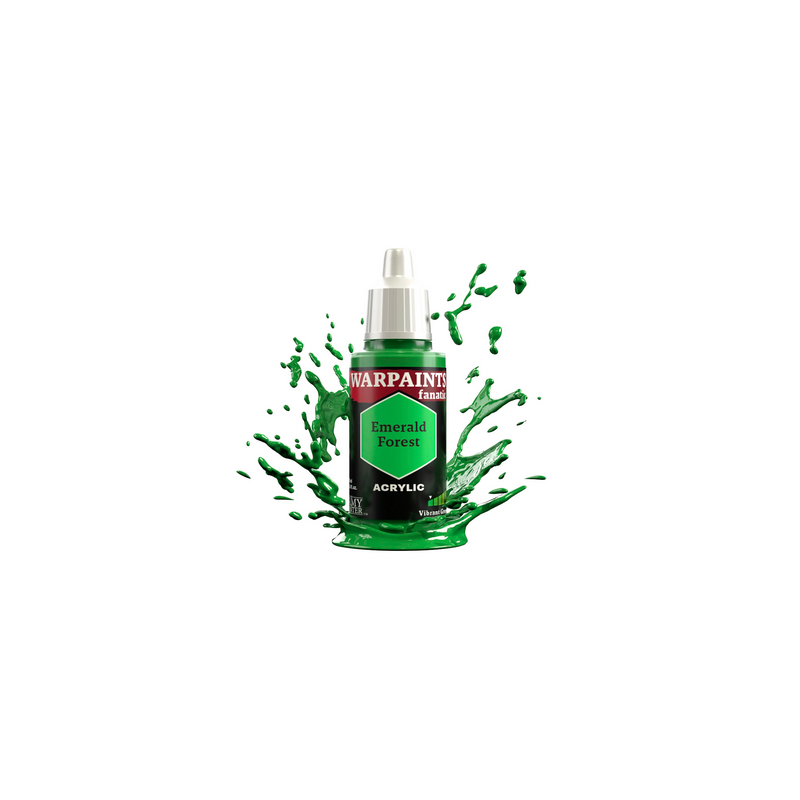 WARPAINTS FANATIC: EMERALD FOREST