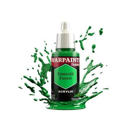WARPAINTS FANATIC: EMERALD FOREST