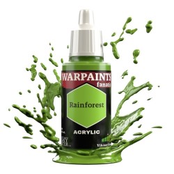 WARPAINTS FANATIC: RAINFOREST