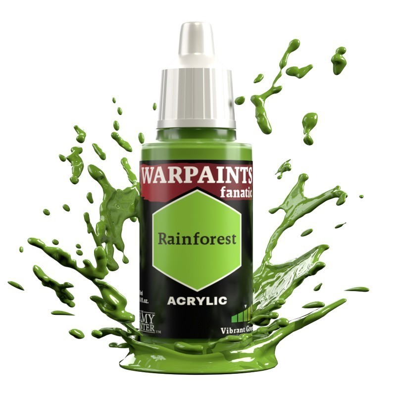 WARPAINTS FANATIC: RAINFOREST