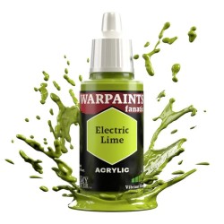 WARPAINTS FANATIC: ELECTRIC LIME