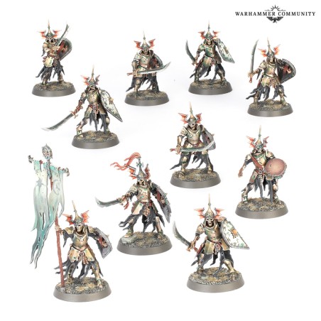 SOULBLIGHT GRAVELORDS: GARDE DES TERTRES