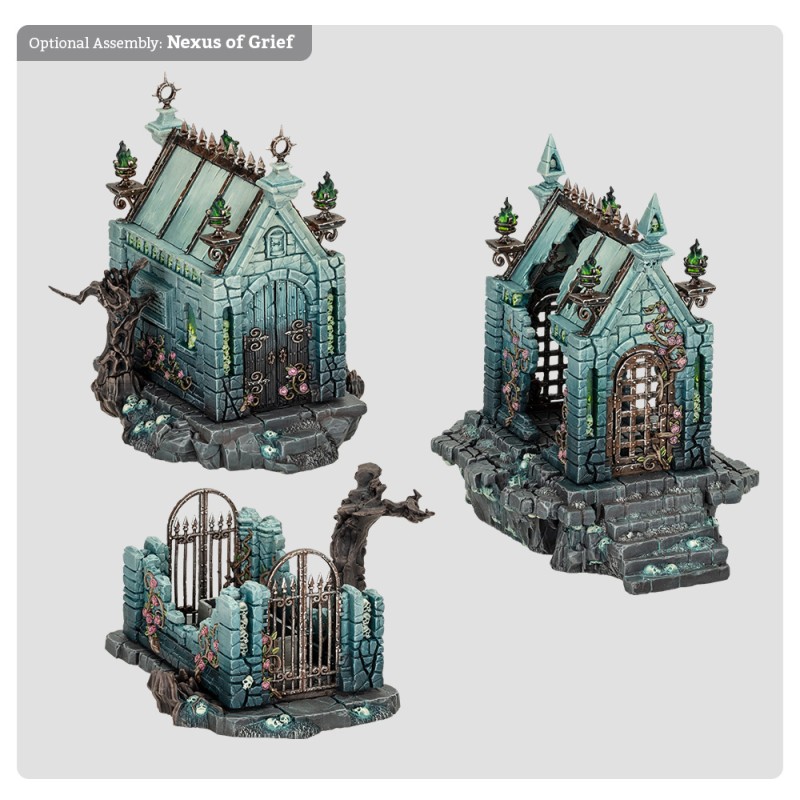 SOULBLIGHT GRAVELORDS: SÉPULCRE MAUDIT