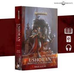 USHORAN: MORTARCH OF DELUSION (HB)